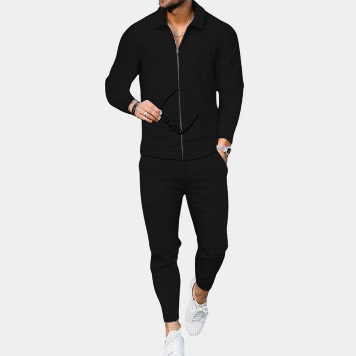 Elegant two-piece set for men - Gaetan