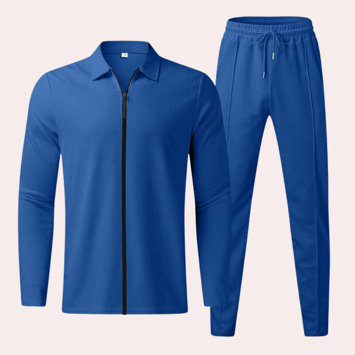 Elegant two-piece set for men - Gaetan