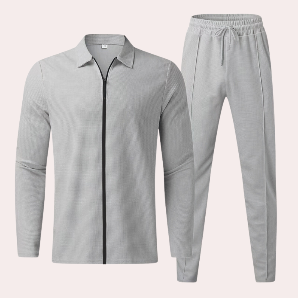 Elegant two-piece set for men - Gaetan