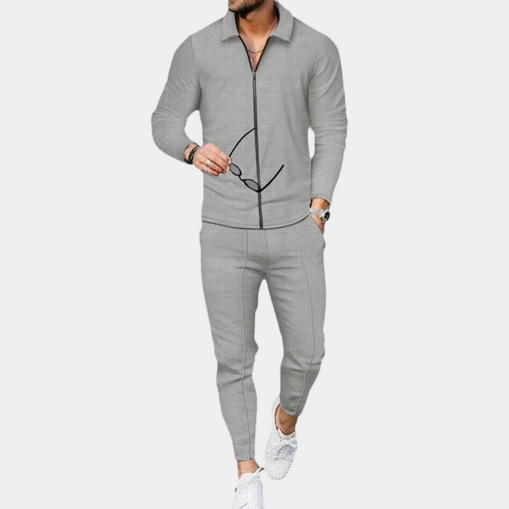 Elegant two-piece set for men - Gaetan