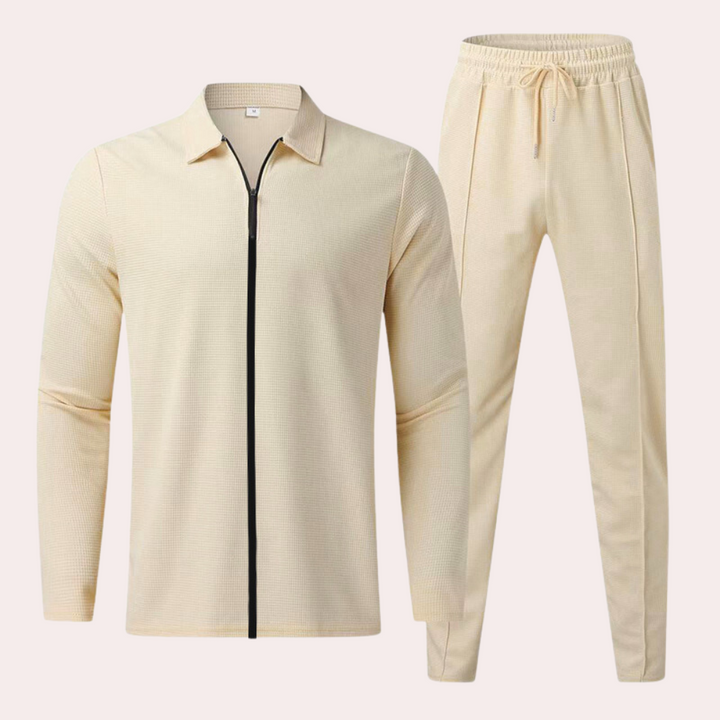 Elegant two-piece set for men - Gaetan