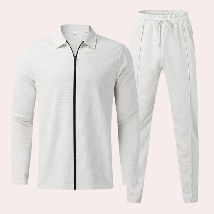 Elegant two-piece set for men - Gaetan