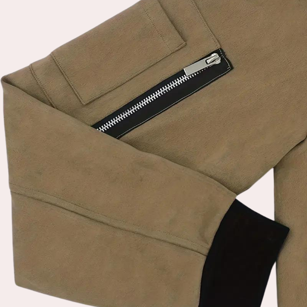 Elegant bomber jacket for men from Amacker - Express your unique style with class!