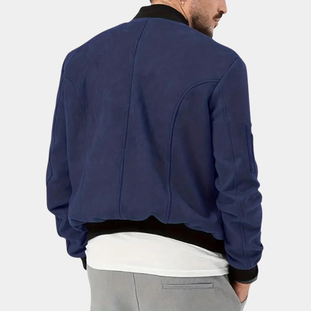 Elegant bomber jacket for men from Amacker - Express your unique style with class!