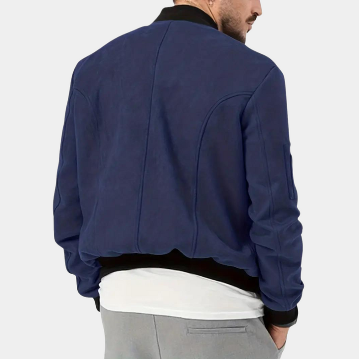 Elegant bomber jacket for men from Amacker - Express your unique style with class!