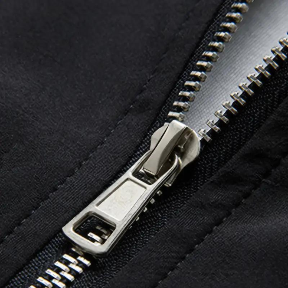 A stylish and comfortable bomber jacket for the fashionable man who knows his way around trends.