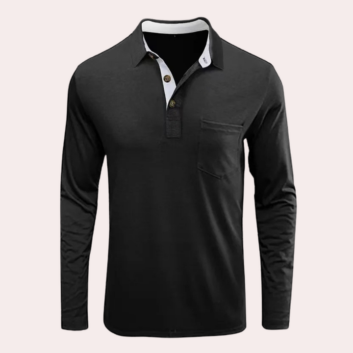 Leutrim - A stylish and comfortable polo shirt for men, perfect for any occasion!