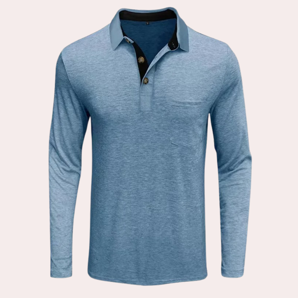 Leutrim - A stylish and comfortable polo shirt for men, perfect for any occasion!