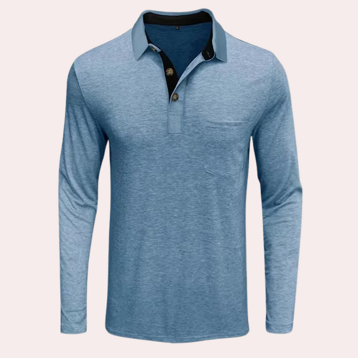 Leutrim - A stylish and comfortable polo shirt for men, perfect for any occasion!