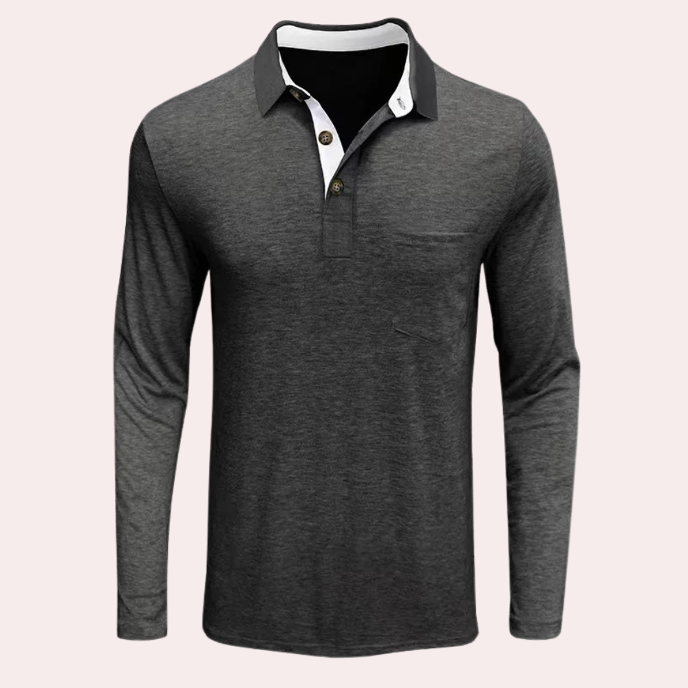 Leutrim - A stylish and comfortable polo shirt for men, perfect for any occasion!