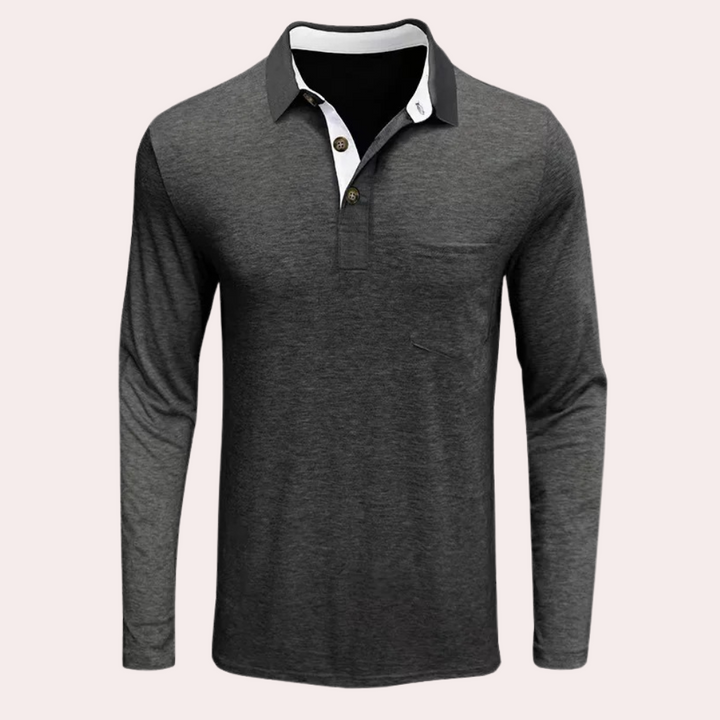 Leutrim - A stylish and comfortable polo shirt for men, perfect for any occasion!