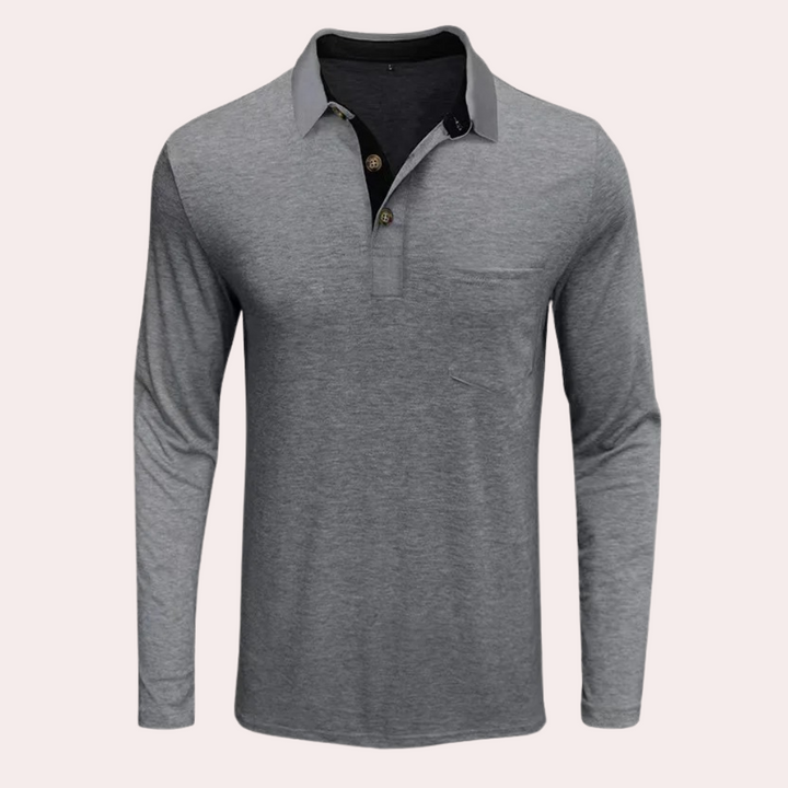 Leutrim - A stylish and comfortable polo shirt for men, perfect for any occasion!