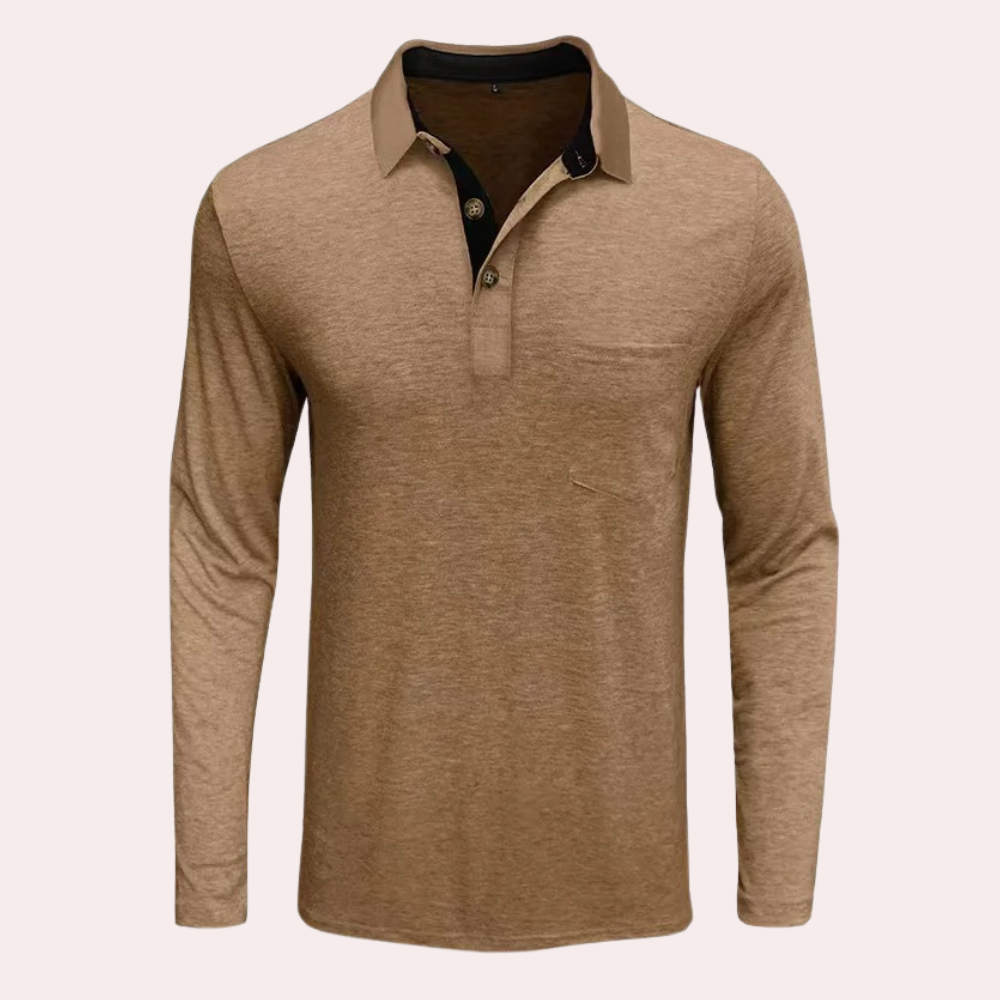 Leutrim - A stylish and comfortable polo shirt for men, perfect for any occasion!
