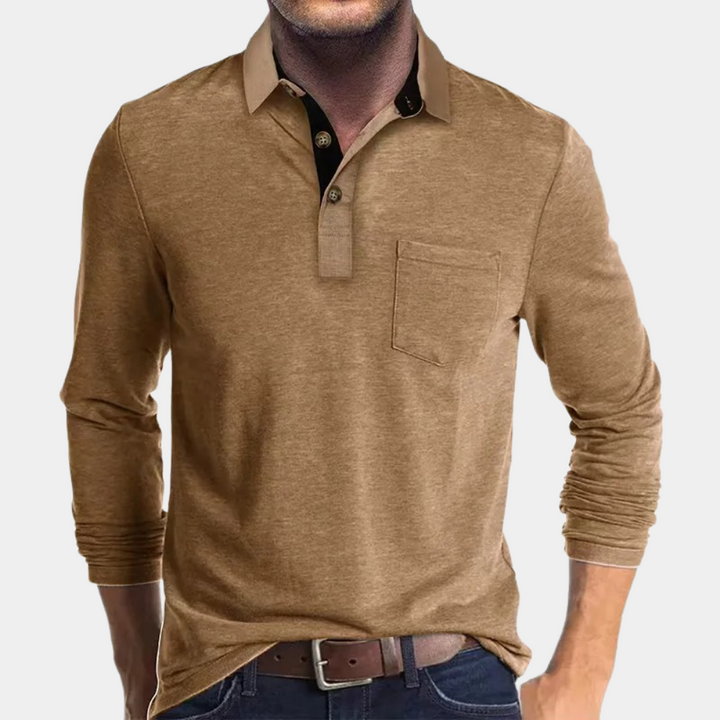 Leutrim - A stylish and comfortable polo shirt for men, perfect for any occasion!