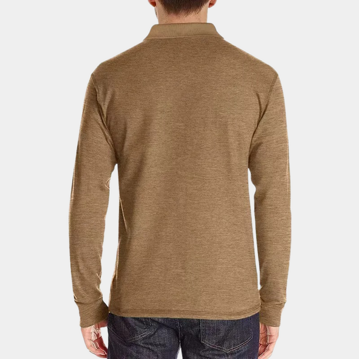 Leutrim - A stylish and comfortable polo shirt for men, perfect for any occasion!