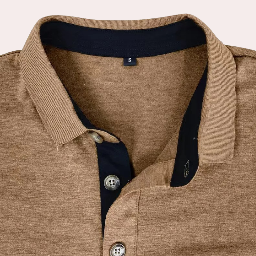 Leutrim - A stylish and comfortable polo shirt for men, perfect for any occasion!