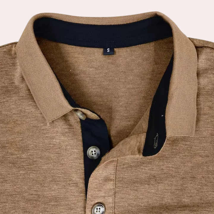 Leutrim - A stylish and comfortable polo shirt for men, perfect for any occasion!
