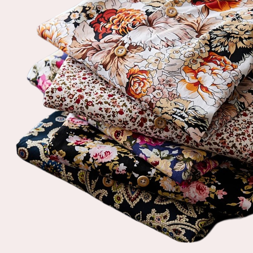 Elegant men's Marti floral shirt - the perfect choice for any occasion!