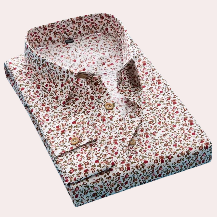 Elegant men's Marti floral shirt - the perfect choice for any occasion!