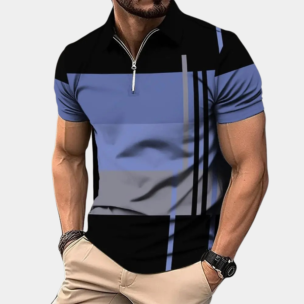 Halvor - an elegant and versatile men's polo shirt, perfect for any occasion