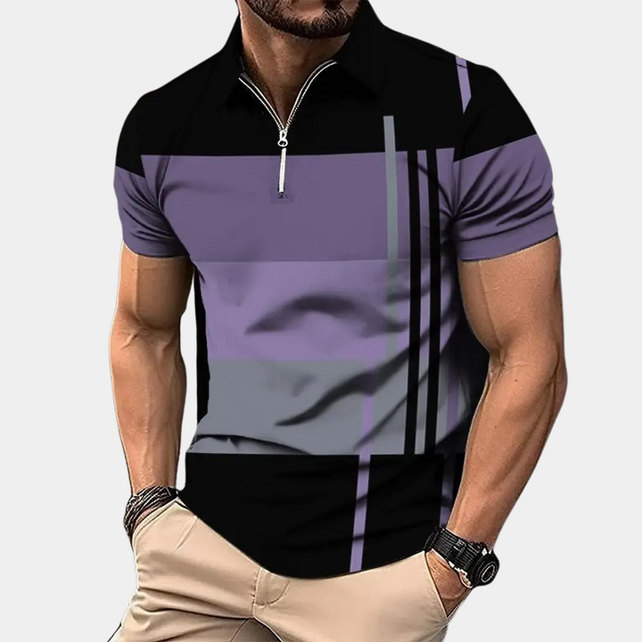 Halvor - an elegant and versatile men's polo shirt, perfect for any occasion