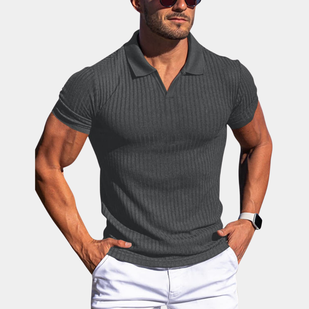 Elegant polo shirt for men from the Adolf collection - Style and class in one!