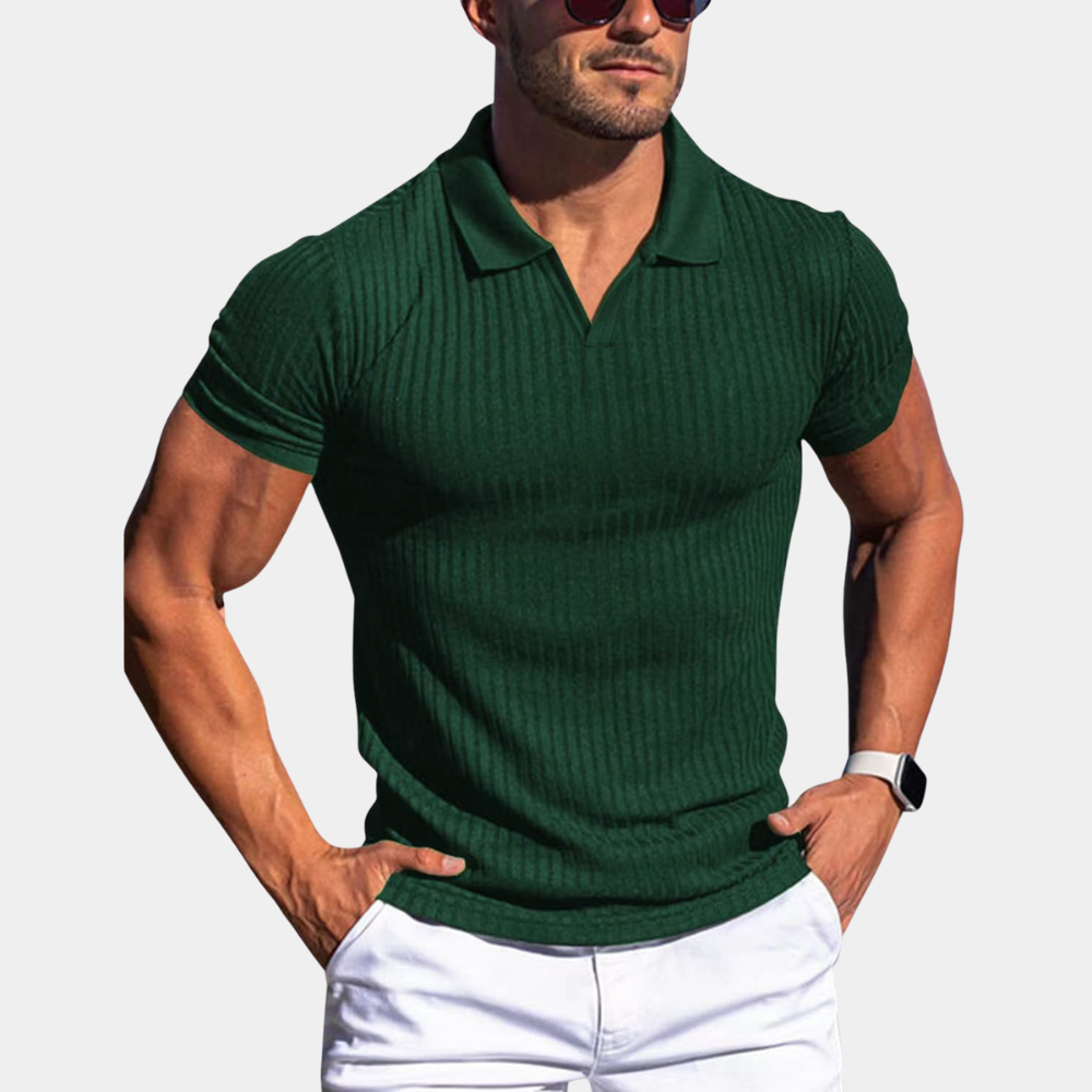 Elegant polo shirt for men from the Adolf collection - Style and class in one!