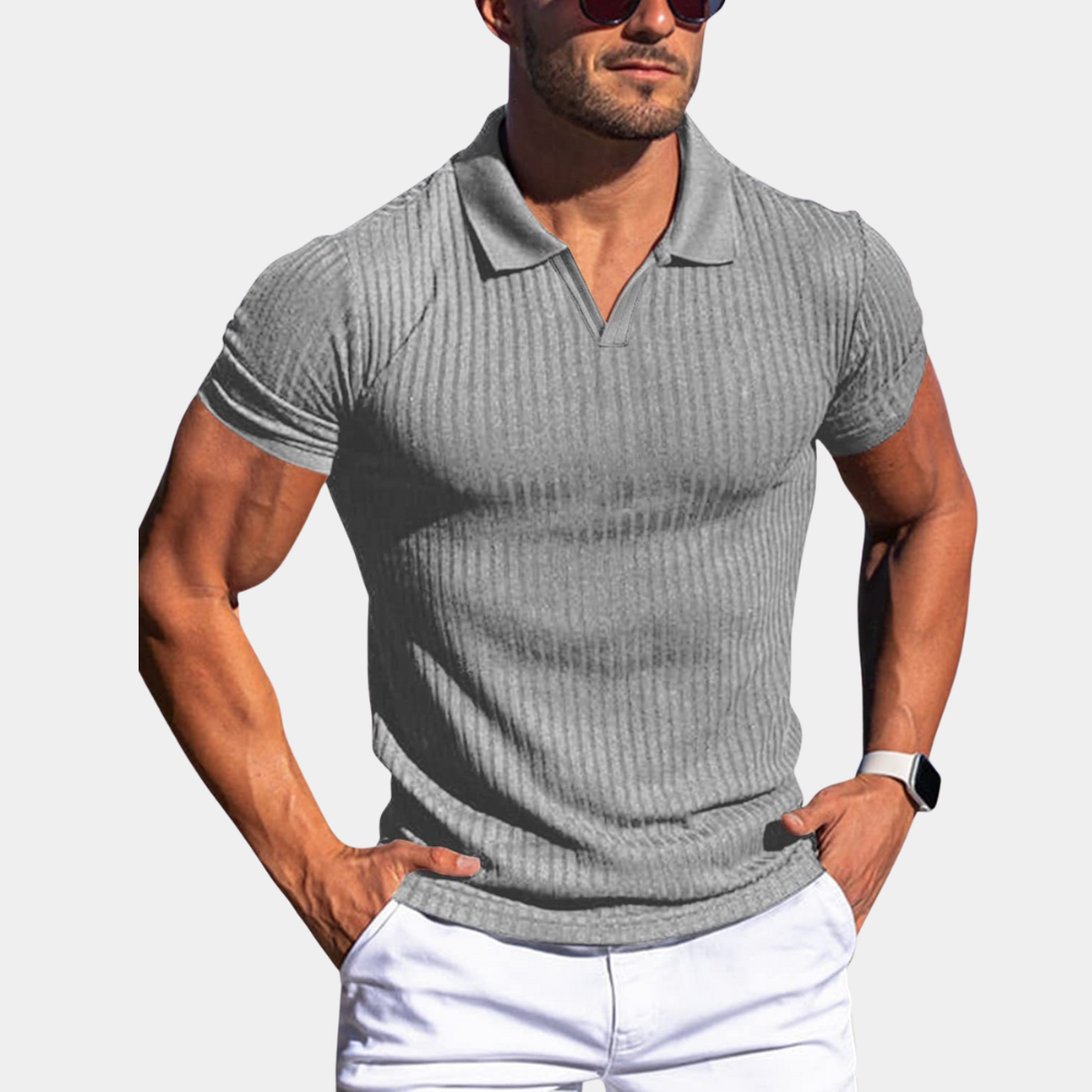 Elegant polo shirt for men from the Adolf collection - Style and class in one!