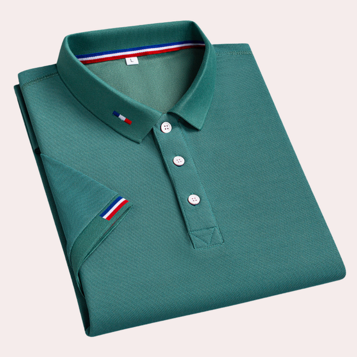 Elegant men's Anthon polo shirt - The perfect choice for everyday styling!