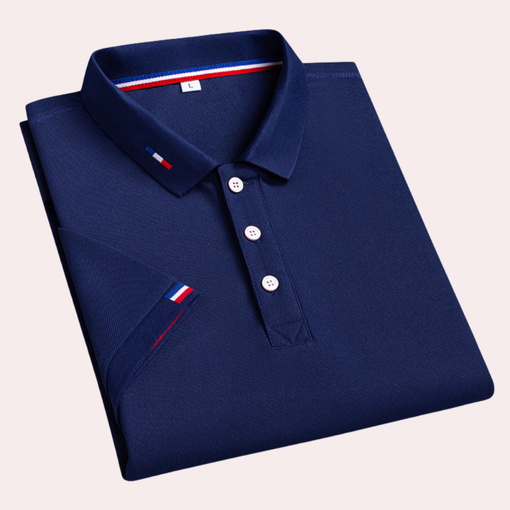 Elegant men's Anthon polo shirt - The perfect choice for everyday styling!