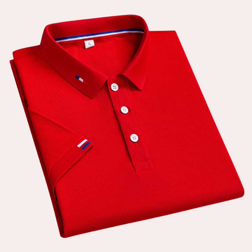 Elegant men's Anthon polo shirt - The perfect choice for everyday styling!