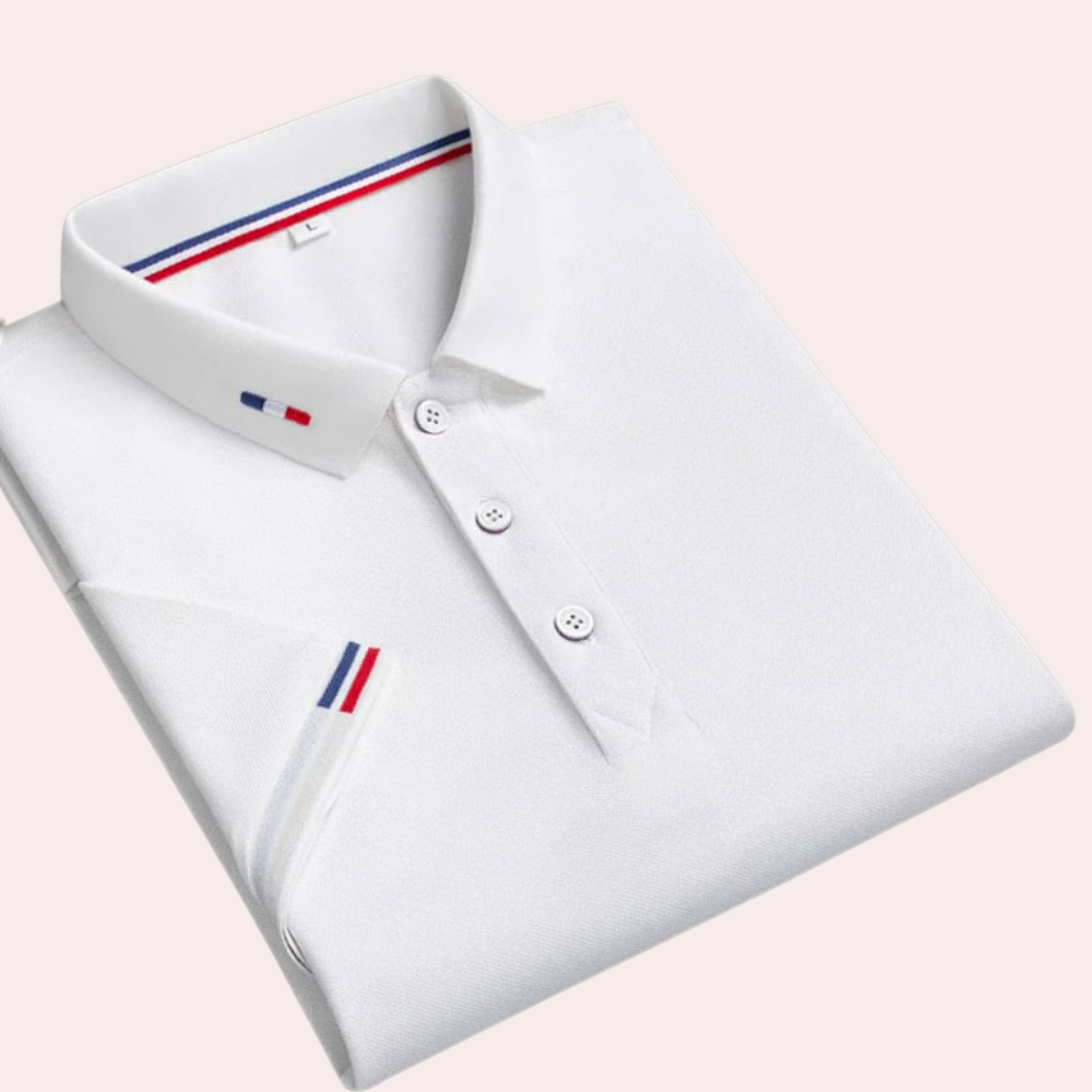 Elegant men's Anthon polo shirt - The perfect choice for everyday styling!