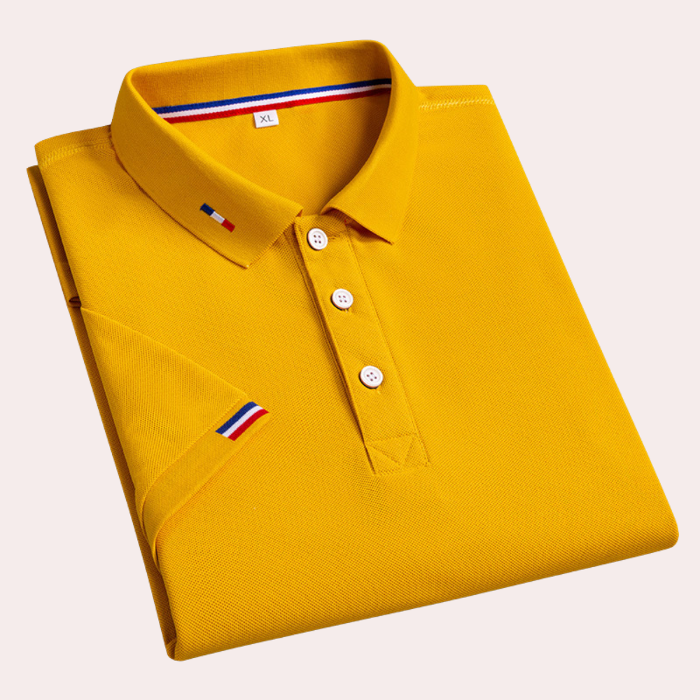 Elegant men's Anthon polo shirt - The perfect choice for everyday styling!