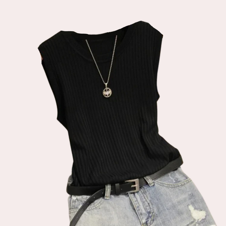 Fiona - Stylish and elegant knitted jumper for women