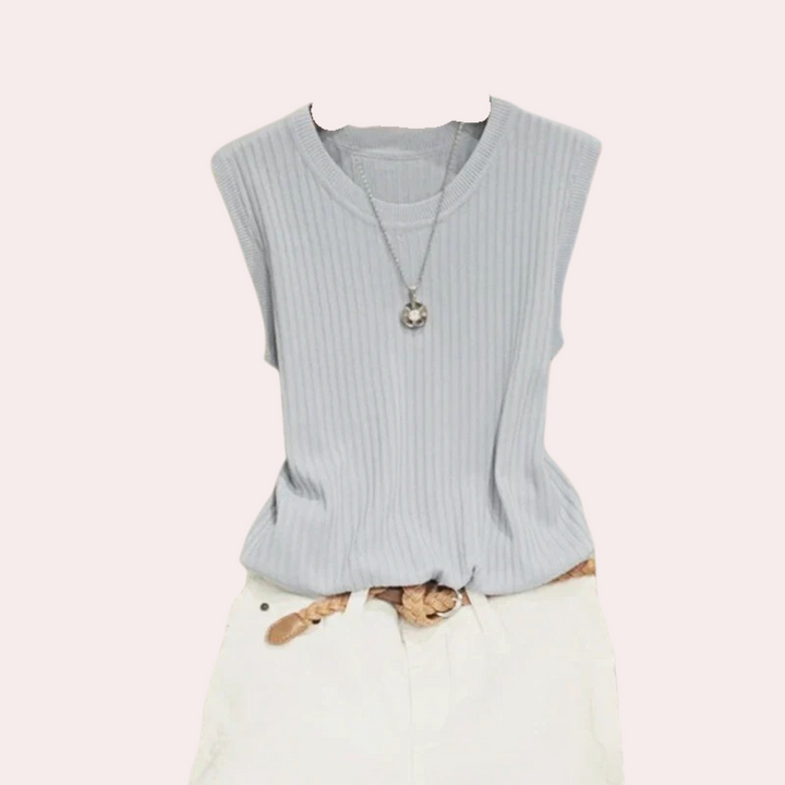 Fiona - Stylish and elegant knitted jumper for women