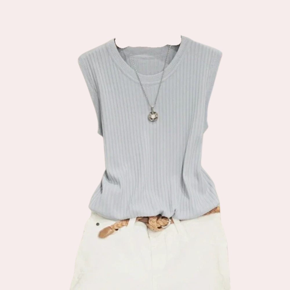 Fiona - Stylish and elegant knitted jumper for women