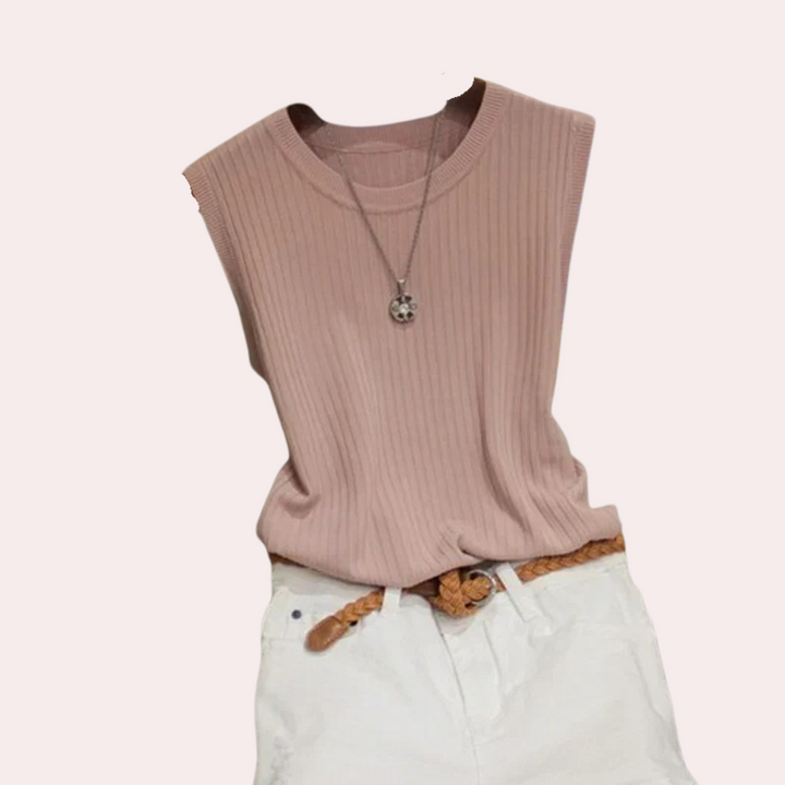 Fiona - Stylish and elegant knitted jumper for women