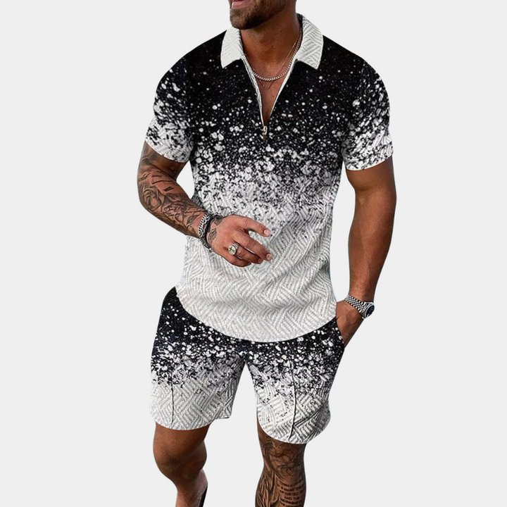 Bautiste - Elegant and extremely comfortable two-piece set for men