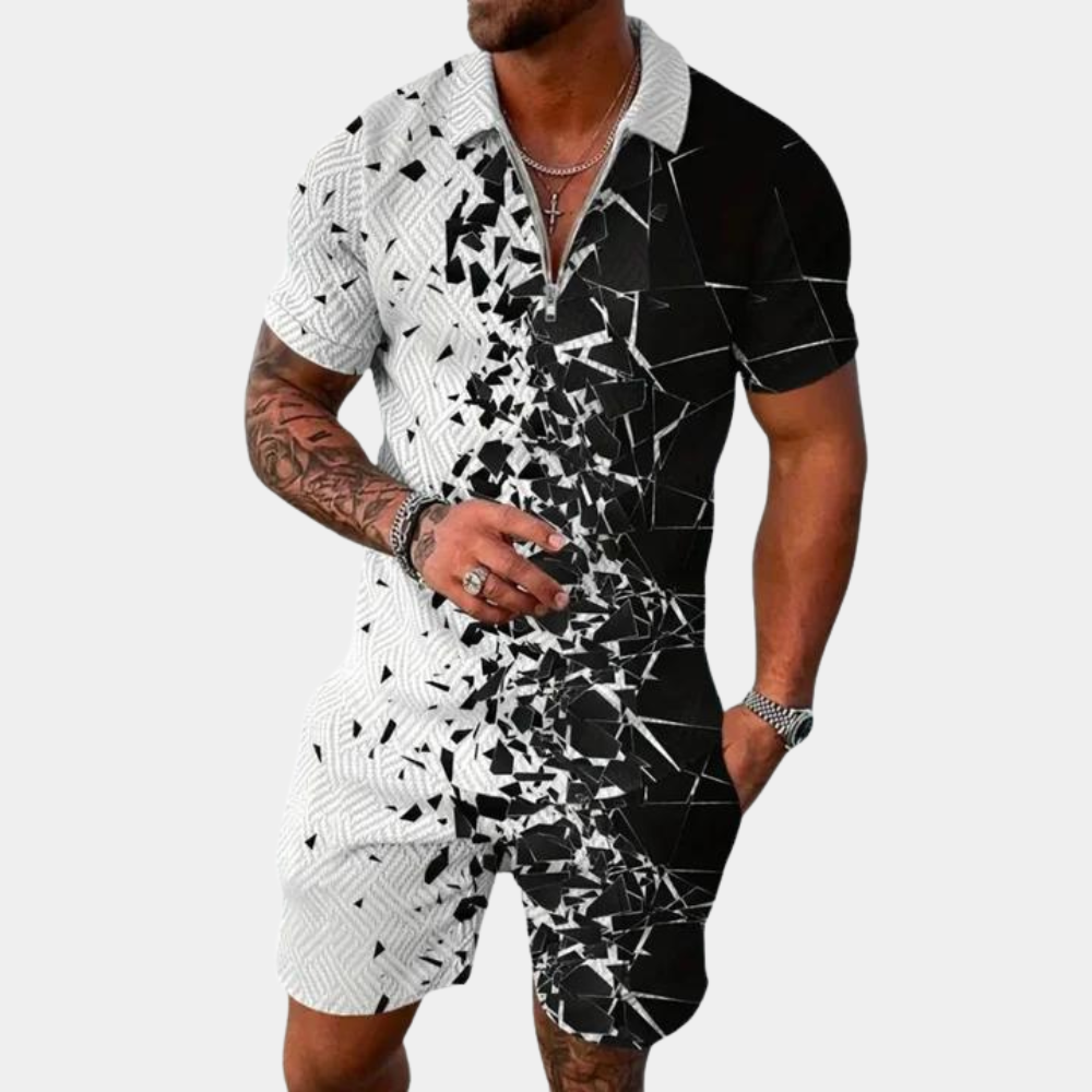 Bautiste - Elegant and extremely comfortable two-piece set for men