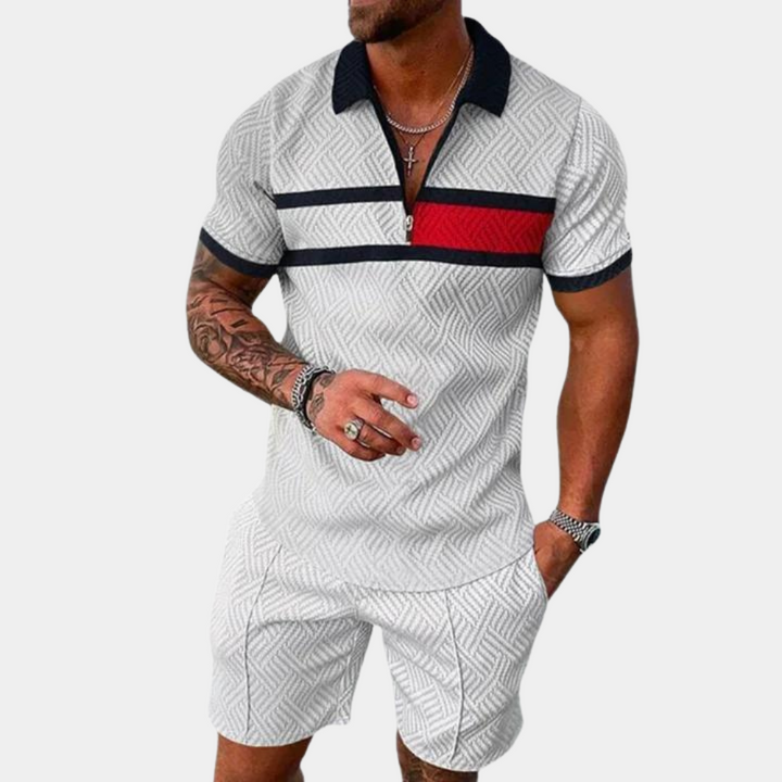 Bautiste - Elegant and extremely comfortable two-piece set for men