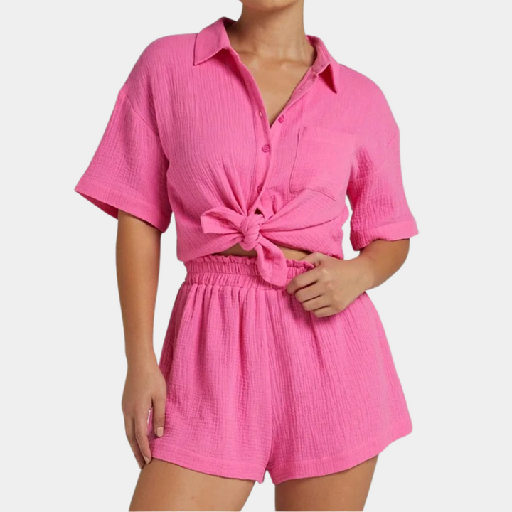 Beatrice - Luxurious, elegant and extremely comfortable women's tweed set