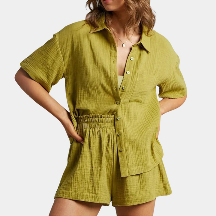 Beatrice - Luxurious, elegant and extremely comfortable women's tweed set