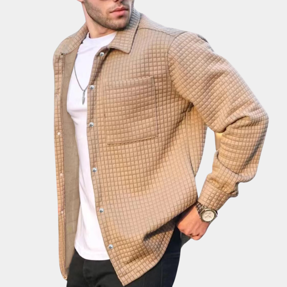 Giuseppe - A unique jacket to enhance your elegant masculine image