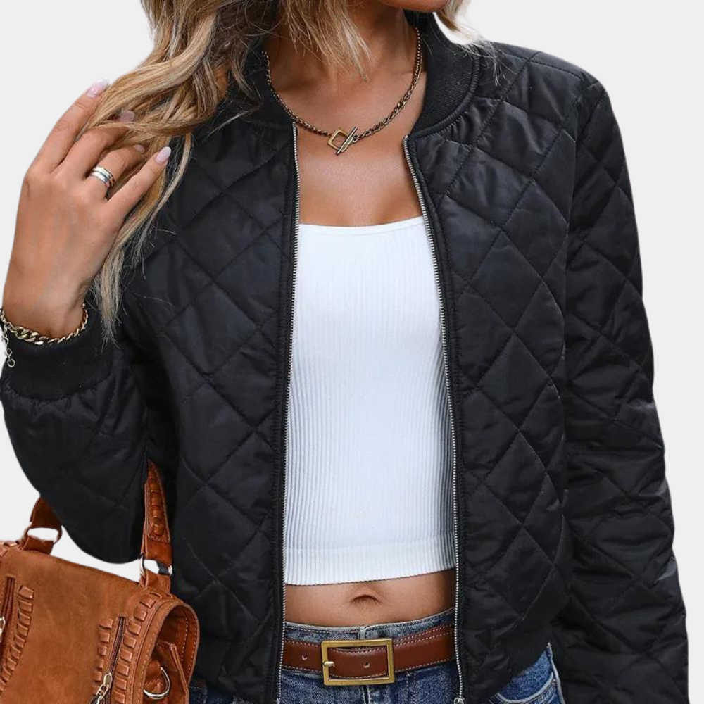 The stylish Bria women's bomber - the key to an unbeatable look!