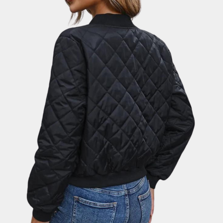 The stylish Bria women's bomber - the key to an unbeatable look!