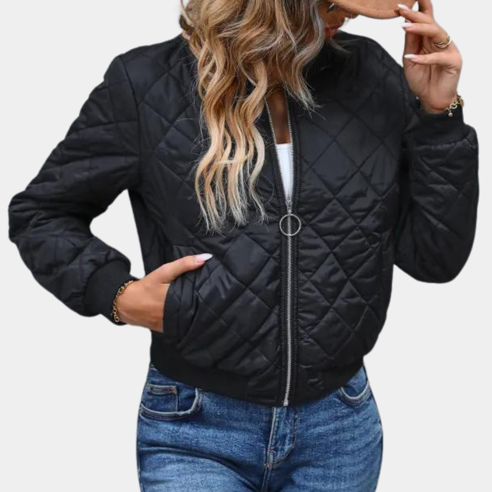 The stylish Bria women's bomber - the key to an unbeatable look!