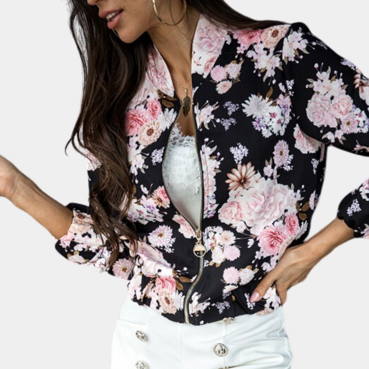 Elegant and modern women's summer coat - Ella