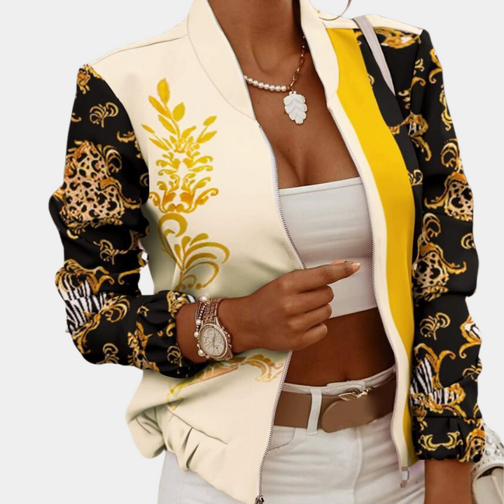 Elegant and modern women's summer coat - Ella