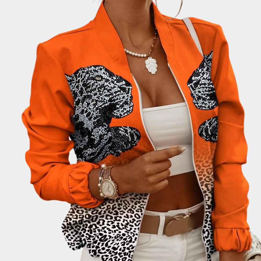 Elegant and modern women's summer coat - Ella