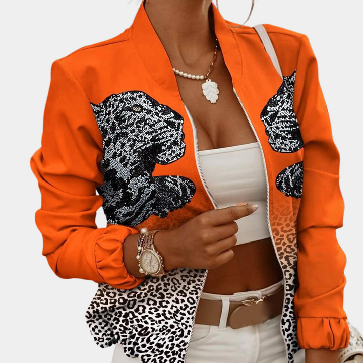 Elegant and modern women's summer coat - Ella